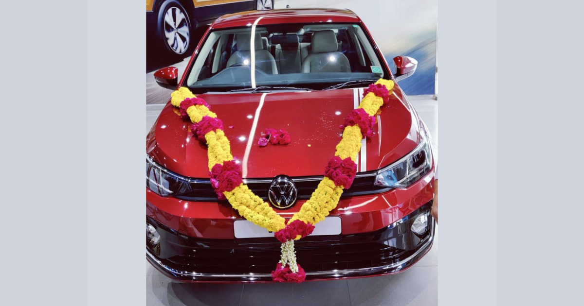Group Landmark owned Volkswagen dealerships in Gujarat and Delhi NCR delivered 100+ cars on 30 March 2023